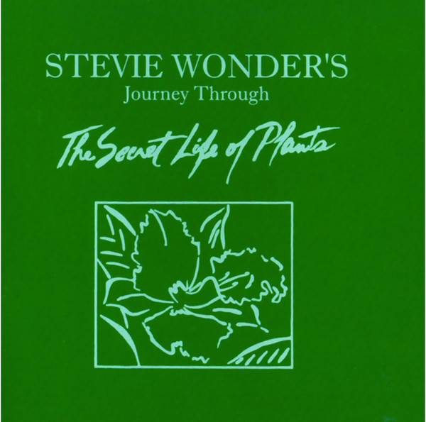 Альбом Стиви Уандера №18* CD1 The Secret Life of Plants 1979