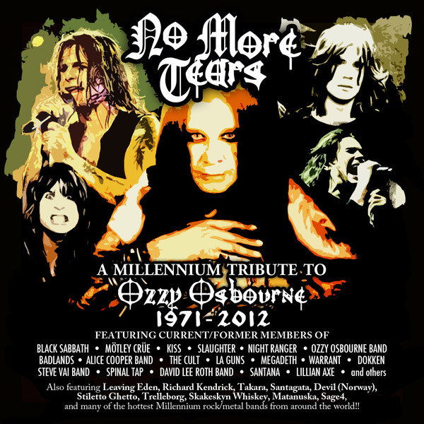 VA - No More Tears A Tribute To Ozzy Osbourne (2018) CD3