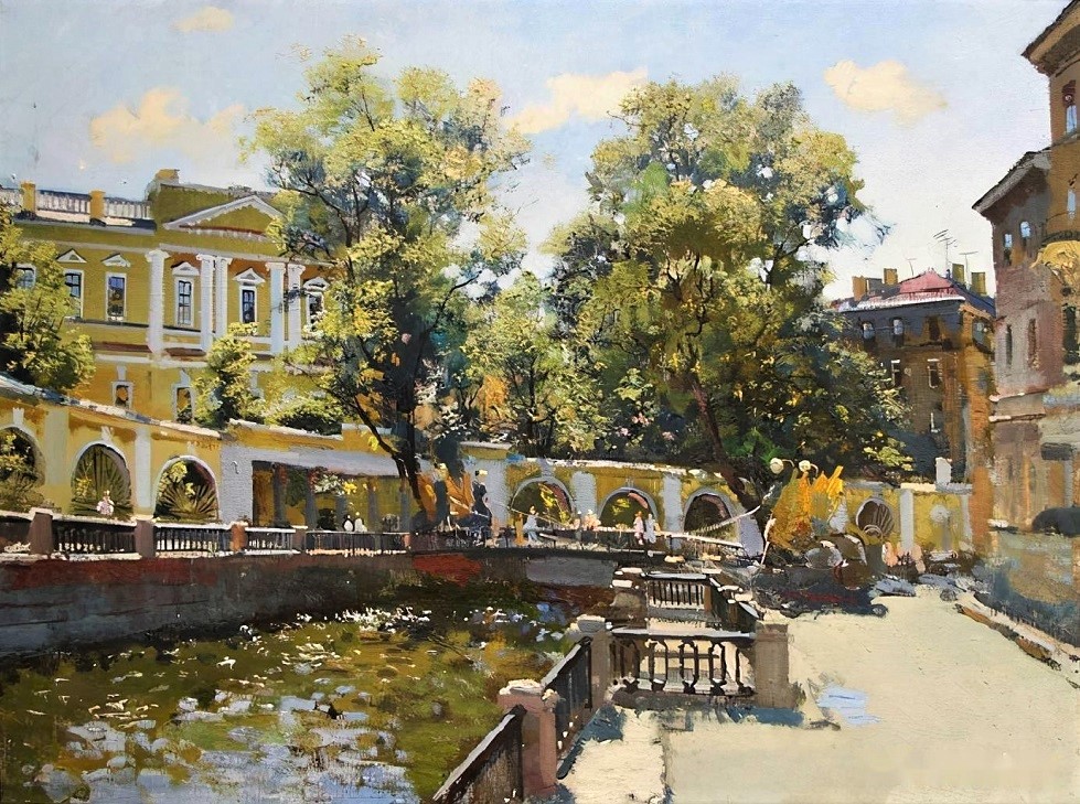 Лукаш художник картины