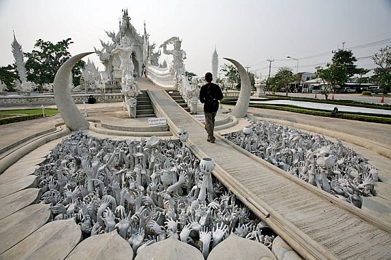 белый храм таиланда